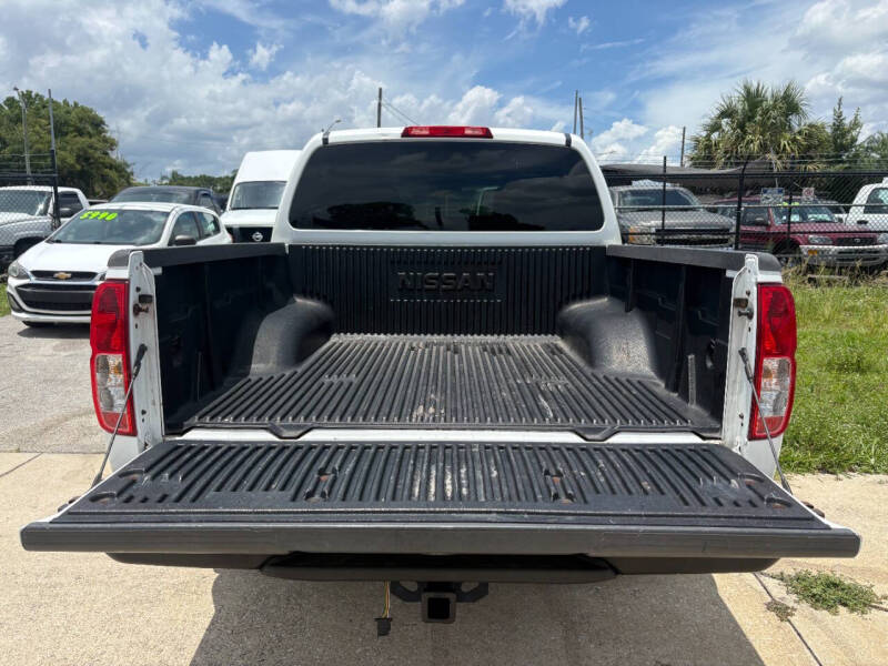 2012 Nissan Frontier SL