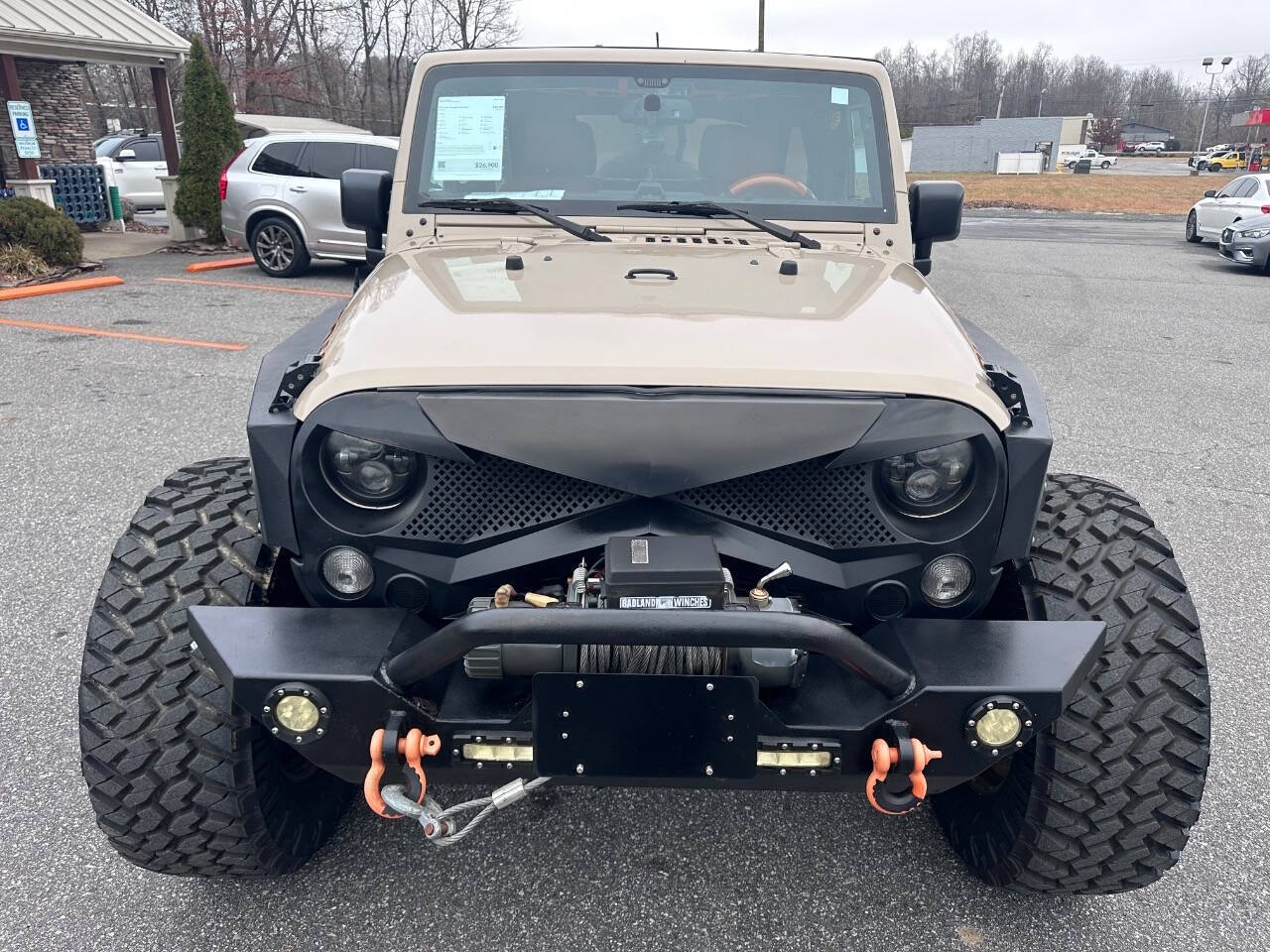 2016 Jeep Wrangler Unlimited for sale at Driven Pre-Owned in Lenoir, NC