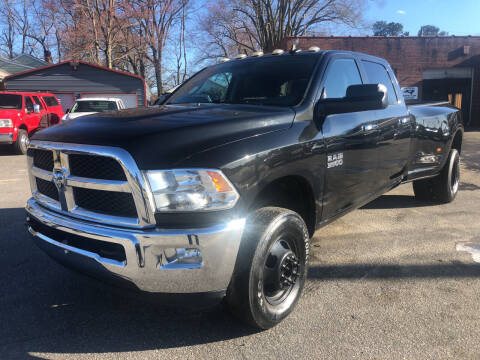 2016 RAM Ram Pickup 3500 for sale at Creekside Automotive in Lexington NC