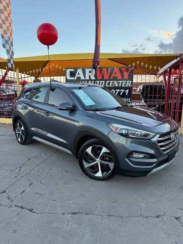 2017 Hyundai Tucson Sport