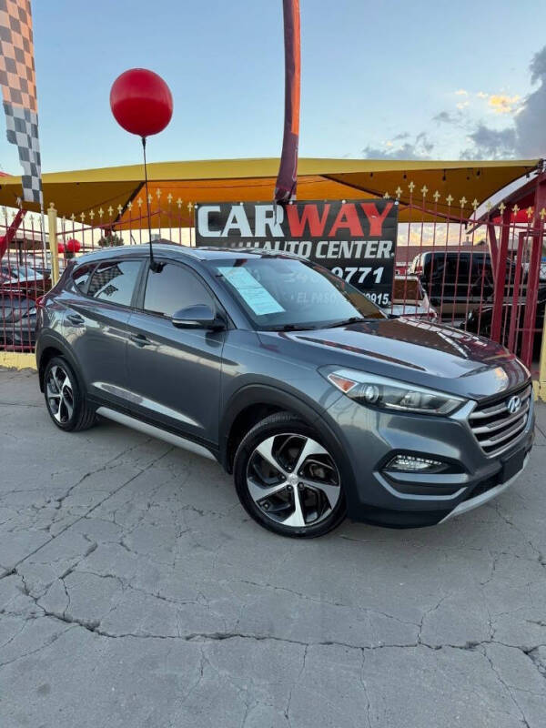 2017 Hyundai Tucson Sport