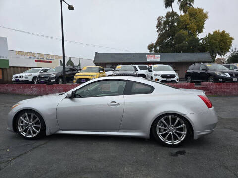 2009 Infiniti G37 Coupe Journey