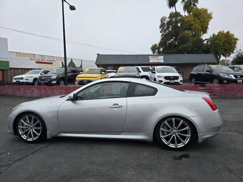 2009 Infiniti G37 Coupe Journey