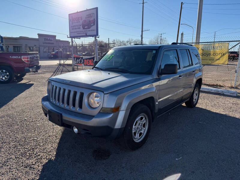 2016 Jeep Patriot for sale at AUGE'S SALES AND SERVICE in Belen NM