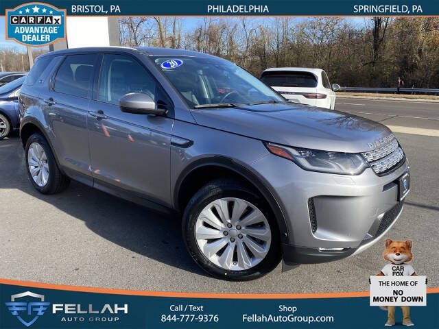 2020 Land Rover Discovery Sport for sale at Fellah Auto Group in Bristol PA