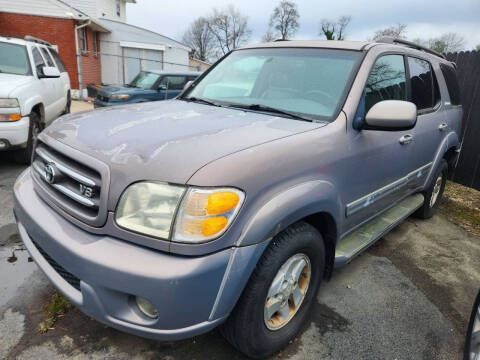 2001 Toyota Sequoia Limited