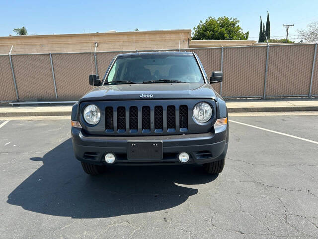 2015 Jeep Patriot for sale at Sedona Motors in Glendora, CA