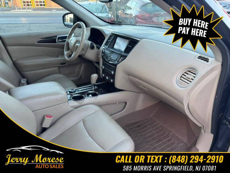 2014 Nissan Pathfinder Platinum