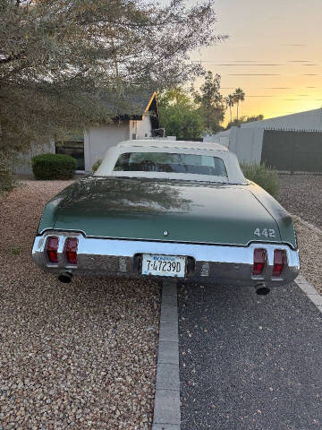 1970 Oldsmobile Convertible 442