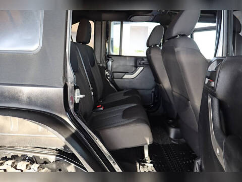 2016 Jeep Wrangler Unlimited