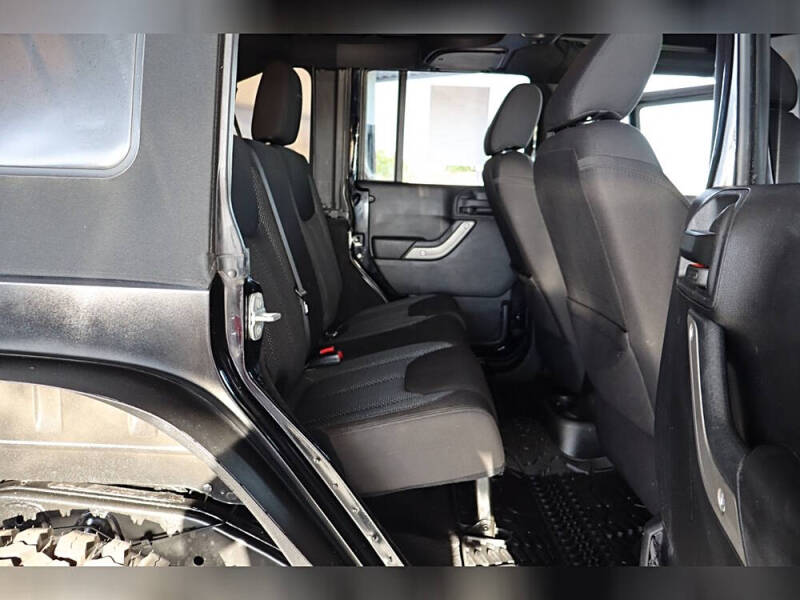 2016 Jeep Wrangler Unlimited