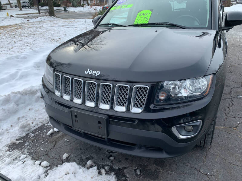 2017 Jeep Compass High Altitude