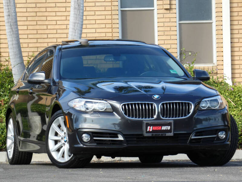 2015 BMW 5 Series 535i