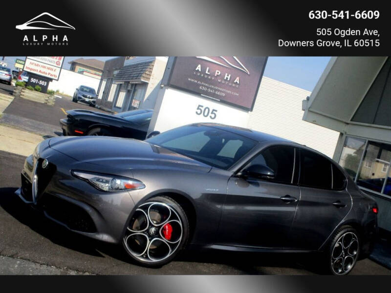 2022 Alfa Romeo Giulia for sale at Alpha Luxury Motors in Downers Grove IL