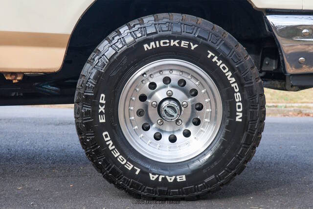 1990 Ford Bronco Custom