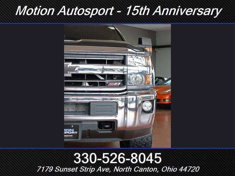 2018 Chevrolet Silverado 2500HD