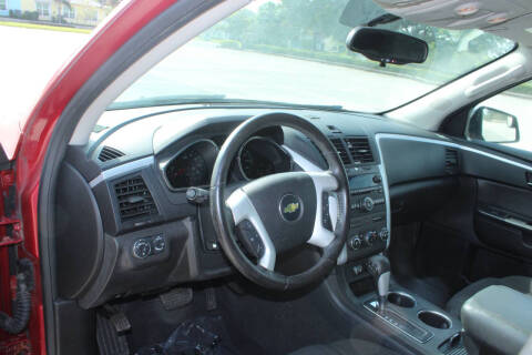 2012 Chevrolet Traverse LT