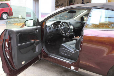 2014 Nissan Murano CrossCabriolet