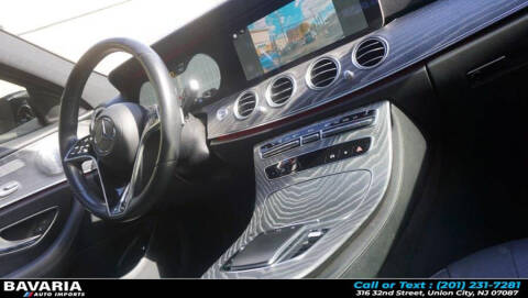 2021 Mercedes-Benz E-Class E 350 4MATIC