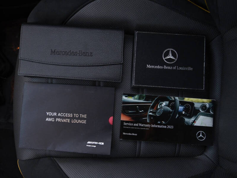 2023 Mercedes-Benz E-Class AMG E 63 S