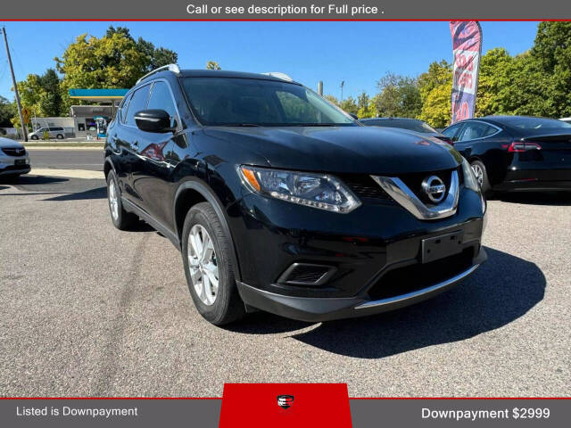 2015 Nissan Rogue for sale at American Auto Bristol Inc in Bristol, PA