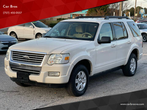 2010 Ford Explorer for sale at Car Bros in Virginia Beach VA