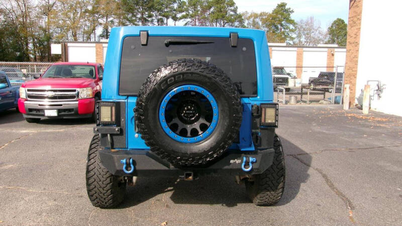 2012 Jeep Wrangler Unlimited