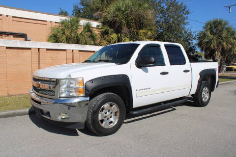2012 Chevrolet Silverado 1500 LT