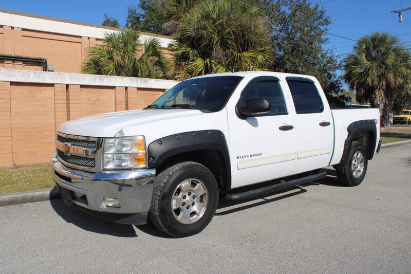 2012 Chevrolet Silverado 1500 LT