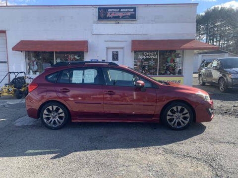 2015 Subaru Impreza 2.0i Sport Premium