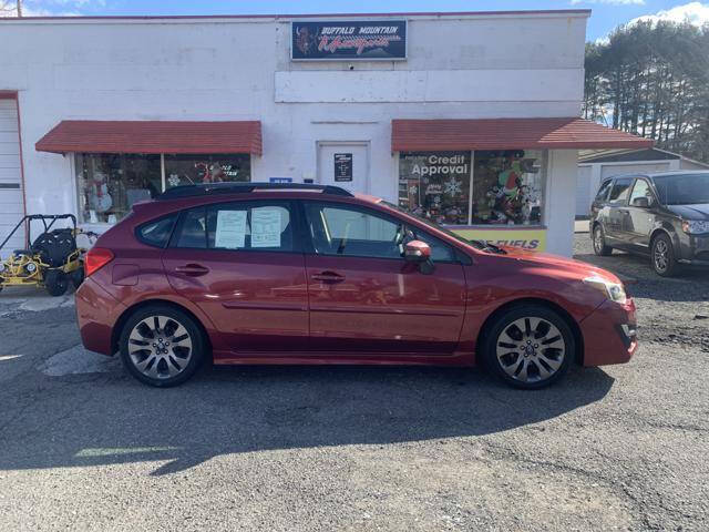 2015 Subaru Impreza 2.0i Sport Premium