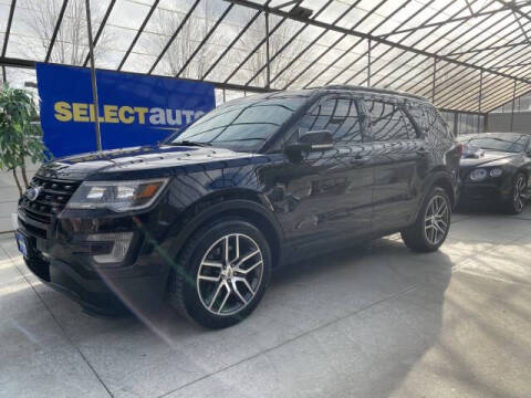 2017 Ford Explorer Sport