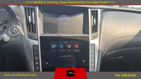 2017 Infiniti Q60 3.0T Premium