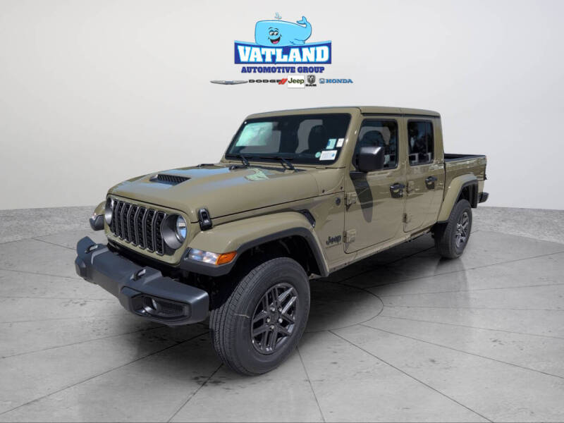 2025 Jeep Gladiator Sport