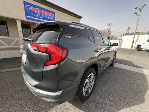 2019 GMC Terrain SLT