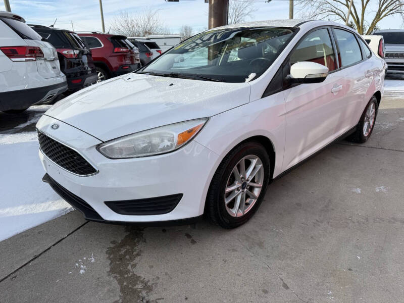 2016 Ford Focus SE