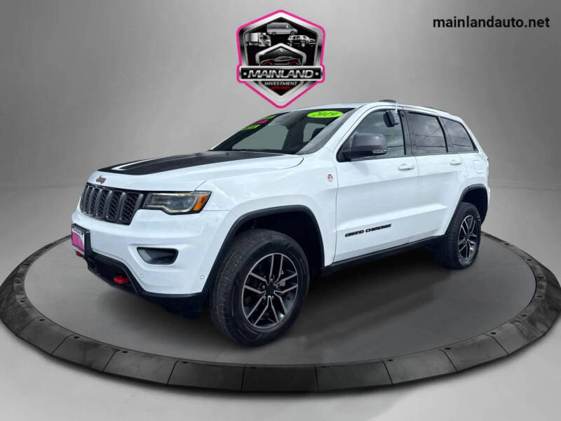 2019 Jeep Grand Cherokee Trailhawk
