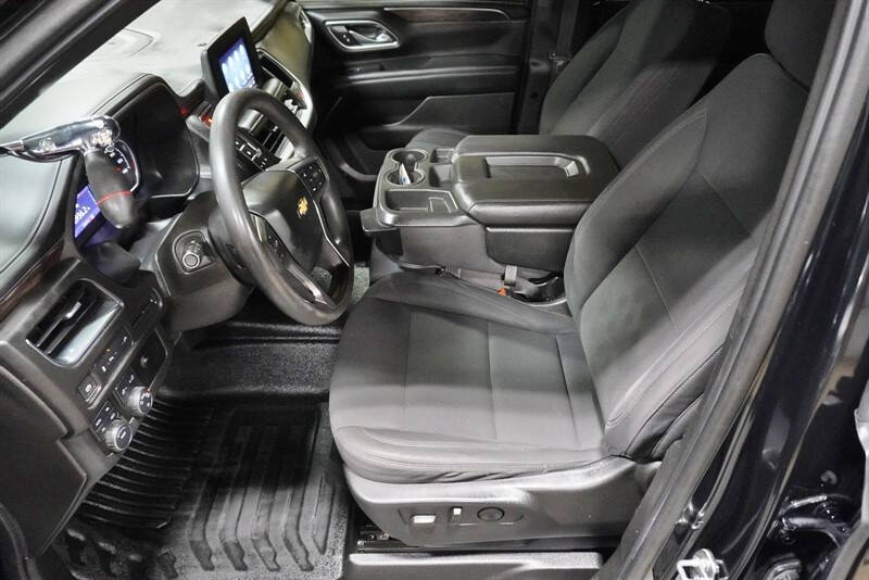 2021 Chevrolet Tahoe Police