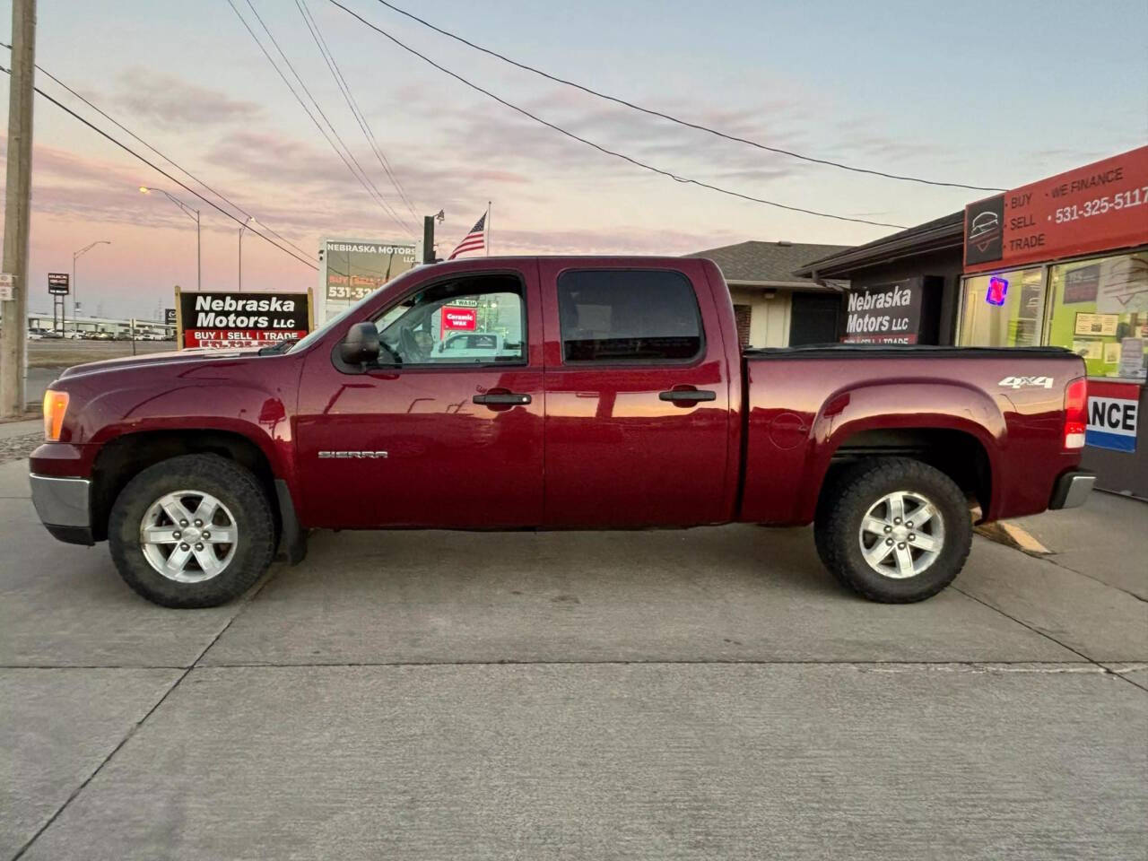 2013 GMC Sierra 1500 for sale at Nebraska Motors LLC in Fremont, NE