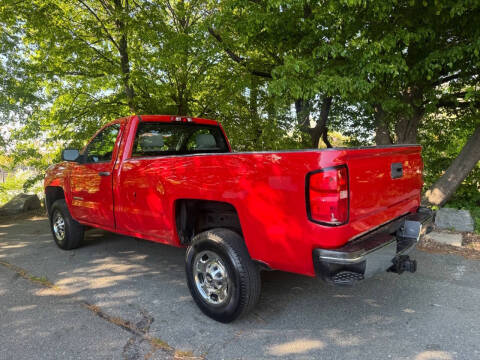 2015 Chevrolet Silverado 2500HD Work Truck