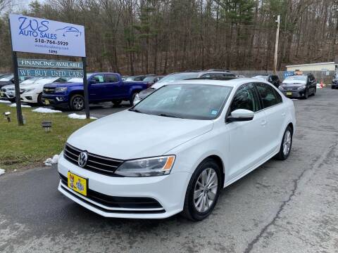2015 Volkswagen Jetta for sale at WS Auto Sales in Castleton On Hudson NY