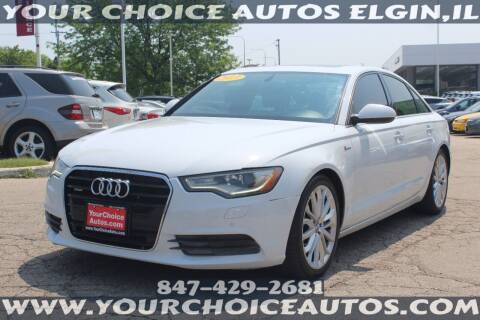 2013 Audi A6 for sale at Your Choice Autos - Elgin in Elgin IL
