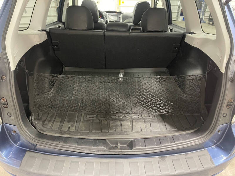 2012 Subaru Forester 2.5X Limited