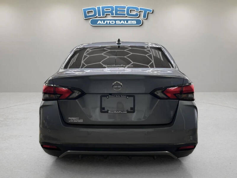 2021 Nissan Versa SV