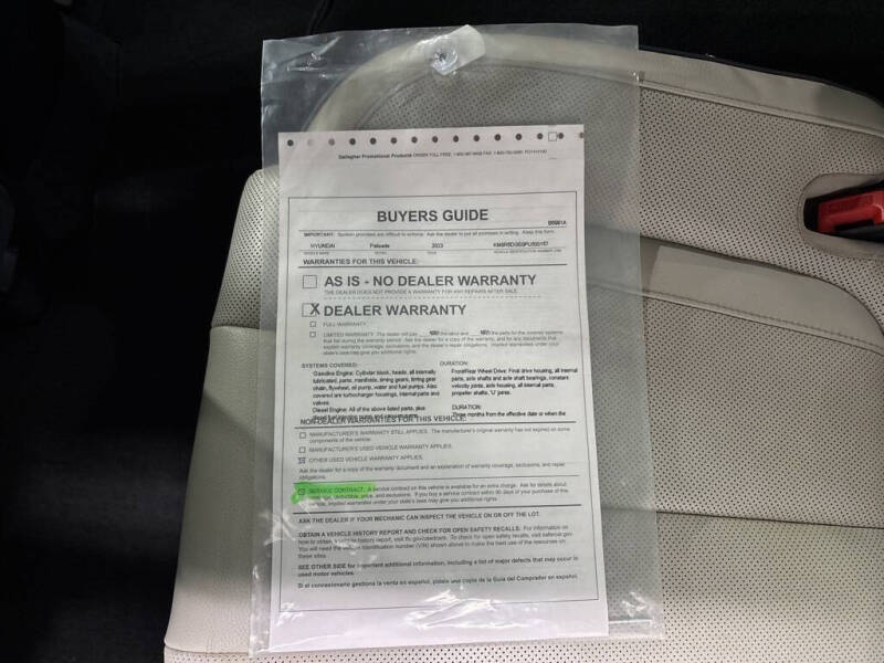 2023 Hyundai Palisade Limited