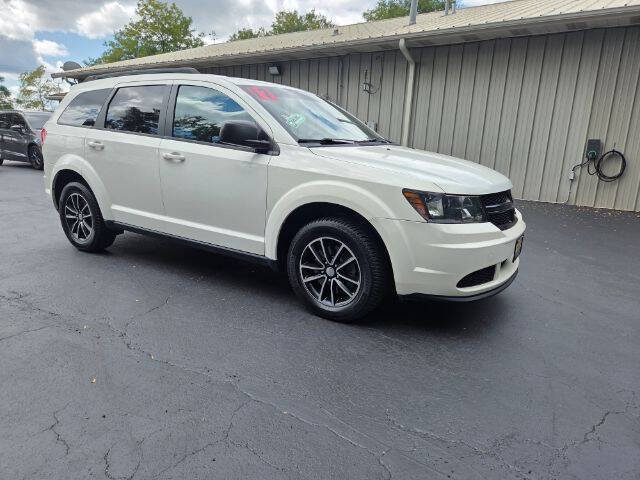 2017 Dodge Journey SE