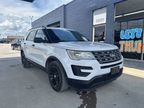 2016 Ford Explorer