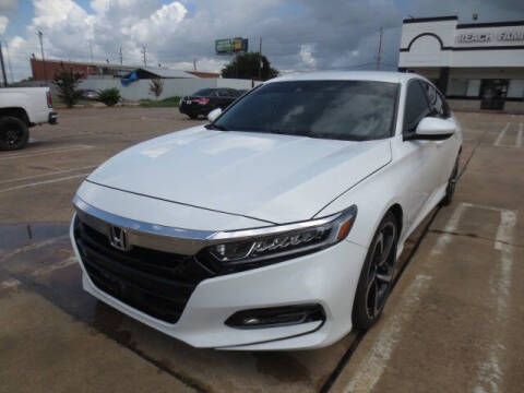 2019 Honda Accord Sport