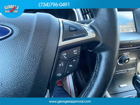 2016 Ford Edge Sport