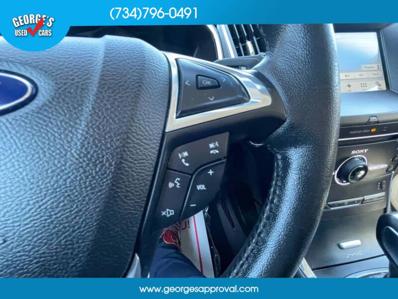 2016 Ford Edge Sport